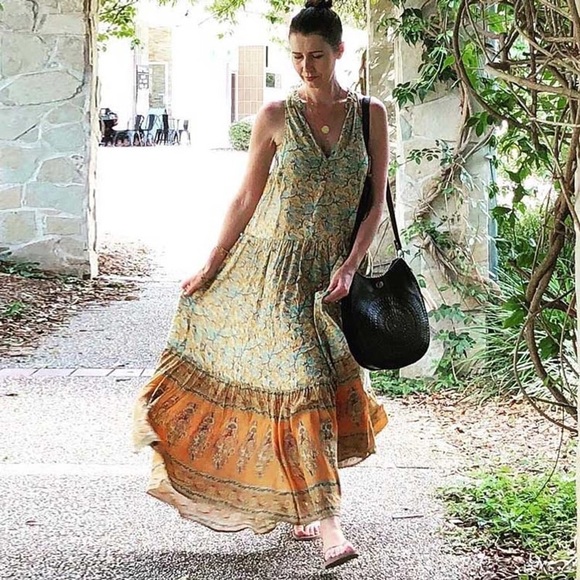 5⭐️ FAV BESTSELLER Gypsy Boho Delirium Gown Dress - Picture 3 of 7